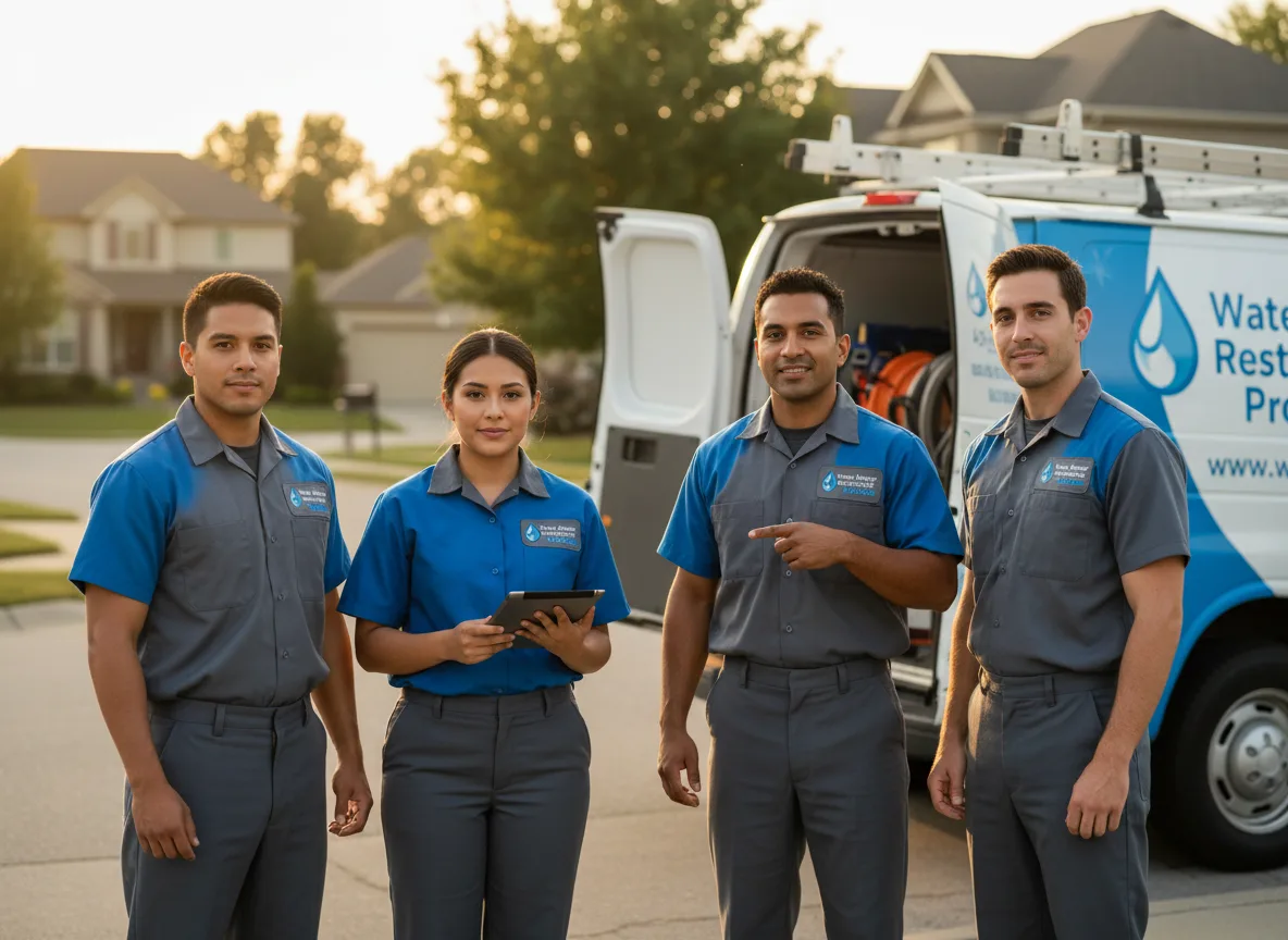 Flood Restoration company in Carrollton, AL